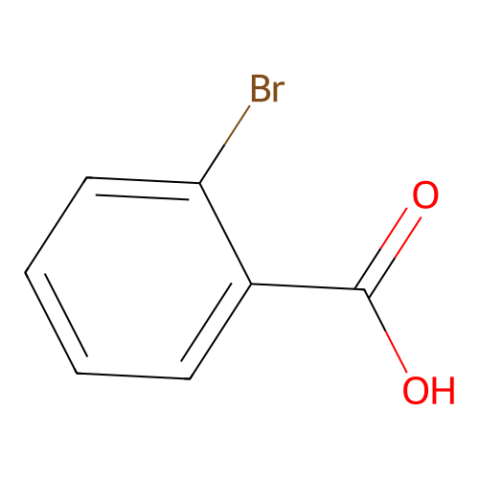 aladdin 阿拉丁 B108507 2-溴苯甲酸 88-65-3 98%