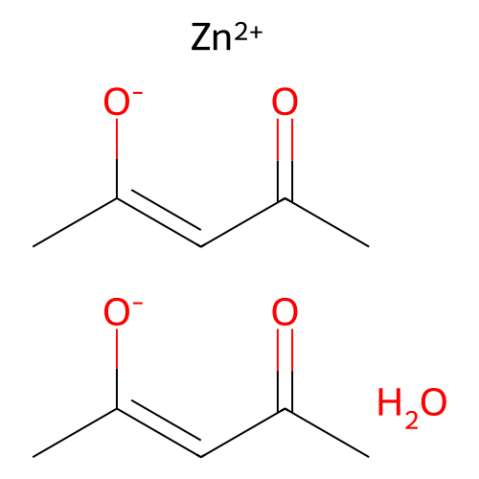 aladdin 阿拉丁 Z106186 乙酰丙酮锌 水合物 108503-47-5 97%