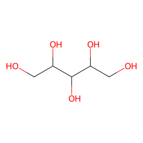 aladdin 阿拉丁 A111948 D(+)-阿拉伯糖醇 488-82-4 99%