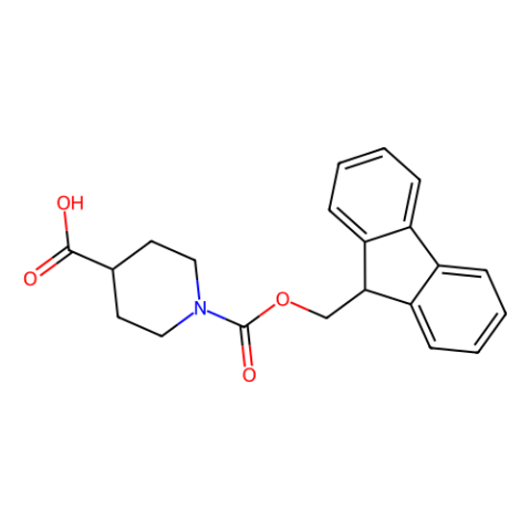 aladdin 阿拉丁 F118250 FMOC-哌啶-4-甲酸 148928-15-8 97%