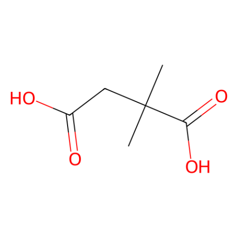 aladdin 阿拉丁 D107306 2,2-二甲基琥珀酸 597-43-3 98%