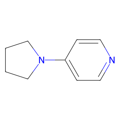 aladdin 阿拉丁 P121075 4-吡咯烷基吡啶 2456-81-7 98%