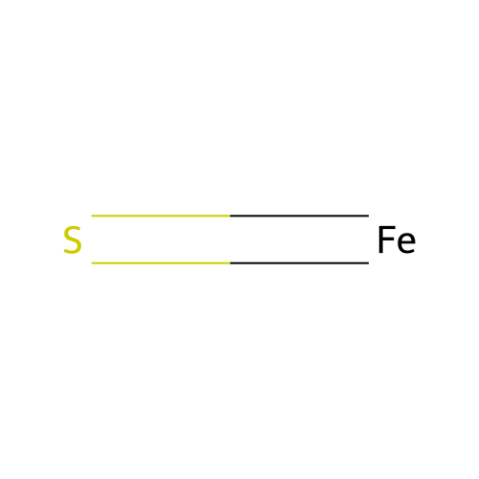 aladdin 阿拉丁 F111612 硫化亚铁 1317-37-9 Fe,60.0 - 72.0 %