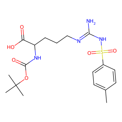 aladdin 阿拉丁 B113240 BOC-对甲基苯磺酰-D-精氨酸 61315-61-5 98%