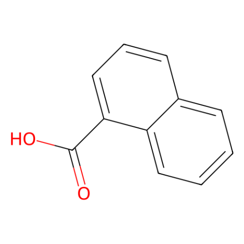 aladdin 阿拉丁 N106387 1-萘甲酸 86-55-5 98%
