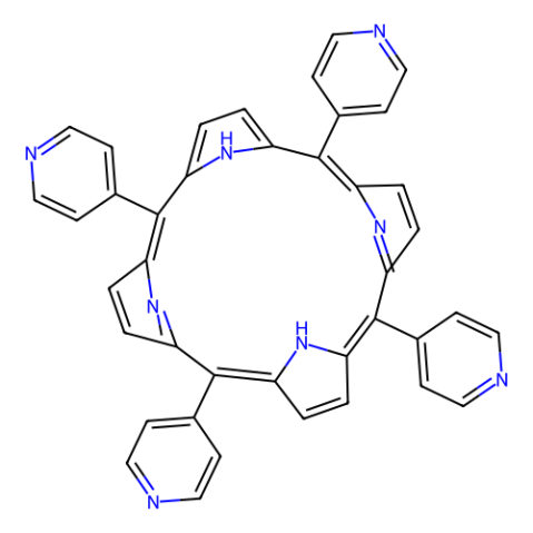 aladdin 阿拉丁 T115673 5,10,15,20-四(4-吡啶基)卟啉 16834-13-2 97%