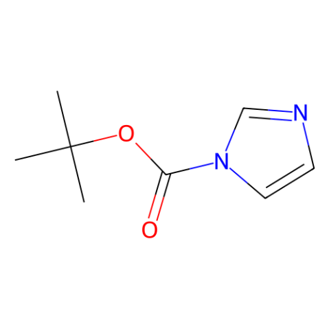 aladdin 阿拉丁 T123182 N-叔丁氧羰基咪唑 49761-82-2 98%