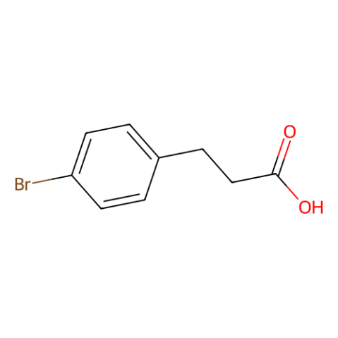 aladdin 阿拉丁 B123074 3-(4-溴苯基)丙酸 1643-30-7 >98.0%(GC)