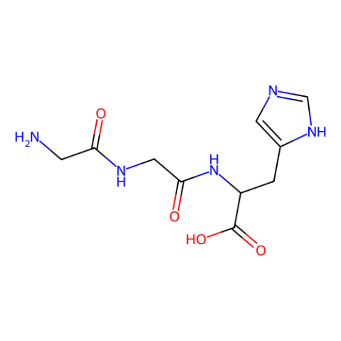 aladdin 阿拉丁 G121360 甘氨酸-甘氨酸-组氨酸 7451-76-5 98%