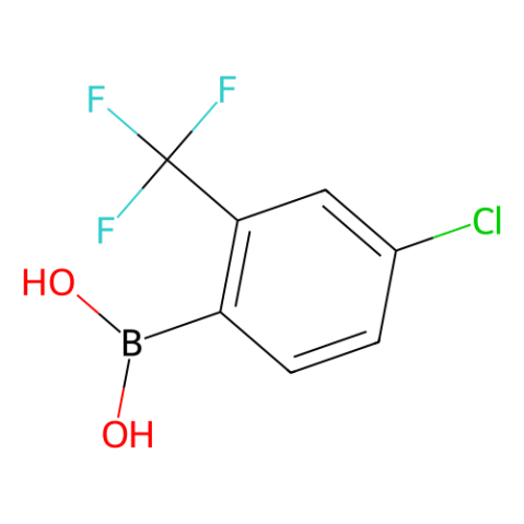 aladdin 阿拉丁 C120105 4-氯-2-(三氟甲基)苯硼酸 313545-41-4 97%