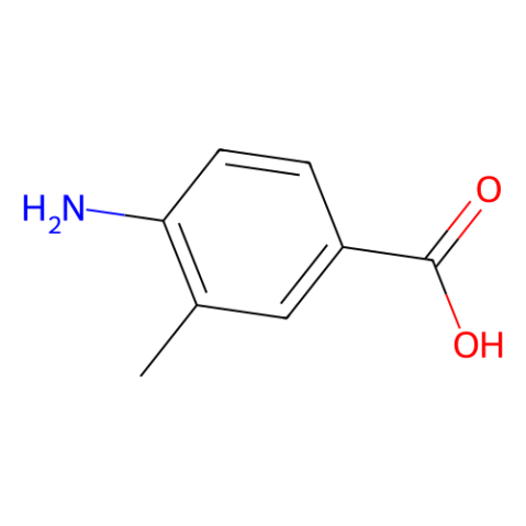 aladdin 阿拉丁 A113937 4-氨基-3-甲基苯甲酸 2486-70-6 98%