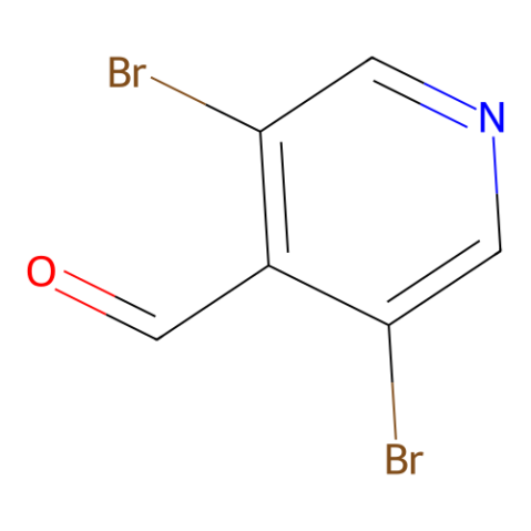 aladdin 阿拉丁 D120652 3,5-二溴-4-吡啶甲醛 70201-42-2 97%