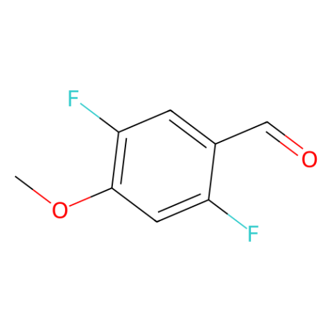 aladdin 阿拉丁 D124139 2,5-二氟-4-甲氧基苯甲醛 879093-08-0 98%