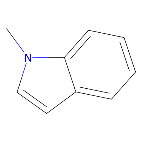 aladdin 阿拉丁 M108007 1-甲基吲哚 603-76-9 97%