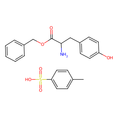 aladdin 阿拉丁 T111761 L-酪氨酸苄酯对甲苯磺酸盐 53587-11-4 98%