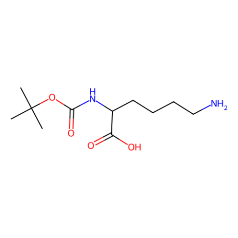 aladdin 阿拉丁 L115920 N-(叔丁氧羰基)-D-赖氨酸 106719-44-2 98%