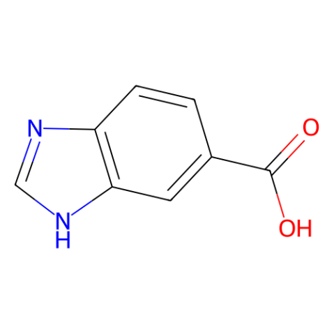 aladdin 阿拉丁 B107472 苯并咪唑-5-羧酸 15788-16-6 98%