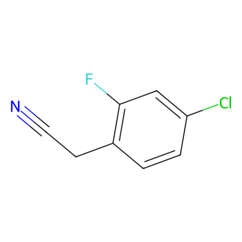 aladdin 阿拉丁 C122858 4-氯-2-氟苯乙腈 75279-53-7 98%