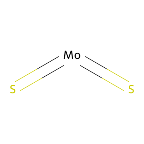 aladdin 阿拉丁 M104968 二硫化钼 1317-33-5 99.5% metals basis,<2 μm