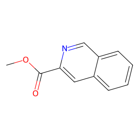 aladdin 阿拉丁 M123609 异喹啉-3-羧酸甲酯 27104-73-0 98%
