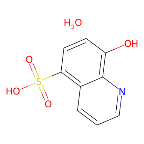 aladdin 阿拉丁 H108517 8-羟基喹啉-5-磺酸 水合物 207386-92-3 98%