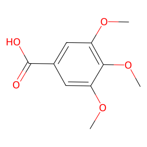 aladdin 阿拉丁 T106593 3,4,5-三甲氧基苯甲酸 118-41-2 99%