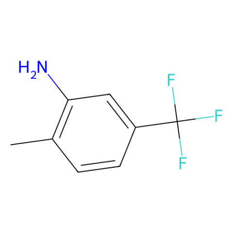 aladdin 阿拉丁 A119814 3-氨基-4-甲基三氟甲苯 25449-96-1 98%
