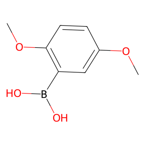 aladdin 阿拉丁 D103234 2,5-二甲氧基苯硼酸 (含不同量的酸酐) 107099-99-0 98%