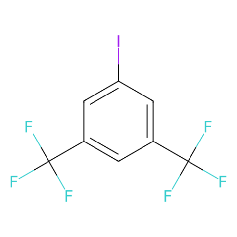 aladdin 阿拉丁 I122626 1-碘-3,5-双(三氟甲基)苯 328-73-4 97%
