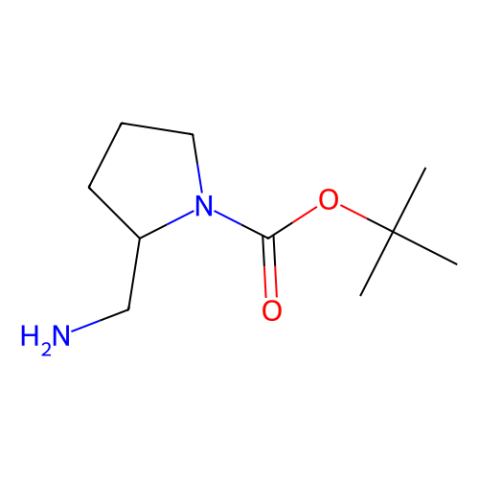 aladdin 阿拉丁 A121647 (R)-2-(氨甲基)-1-BOC-吡咯烷 259537-92-3 98%