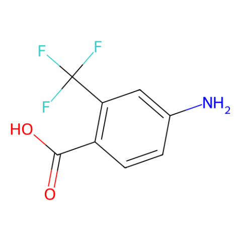 aladdin 阿拉丁 A123911 4-氨基-2-(三氟甲基)苯甲酸 393-06-6 97%