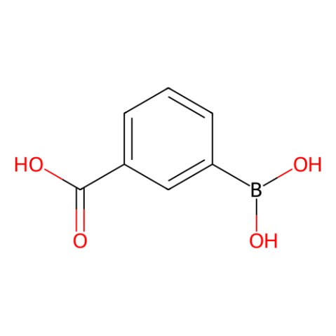 aladdin 阿拉丁 C103261 3-羧基苯硼酸(含不同量的酸酐) 25487-66-5 99%