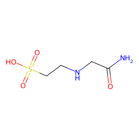 aladdin 阿拉丁 A100327 N-氨基甲酰甲基乙磺酸 7365-82-4 99%
