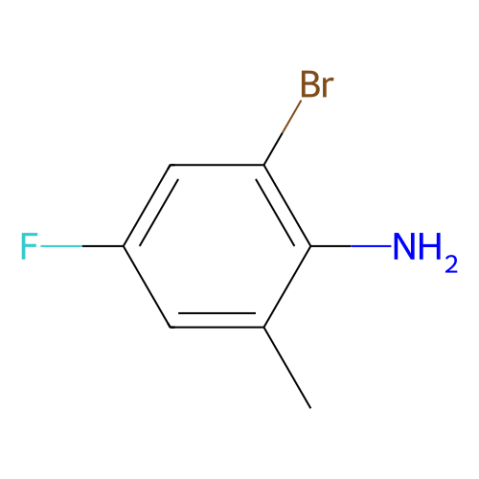 aladdin 阿拉丁 B122476 2-溴-4-氟-6-甲基苯胺 202865-77-8 97%
