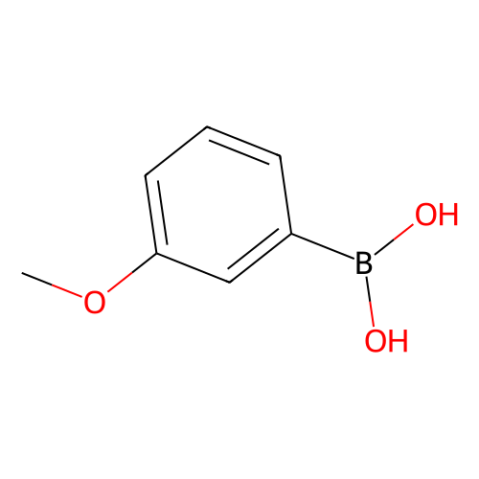 aladdin 阿拉丁 M109430 3-甲氧基苯基硼酸(含不同量的酸酐) 10365-98-7 97%