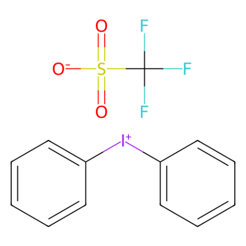 aladdin 阿拉丁 D113485 二苯基三氟甲磺酸碘 66003-76-7 98%