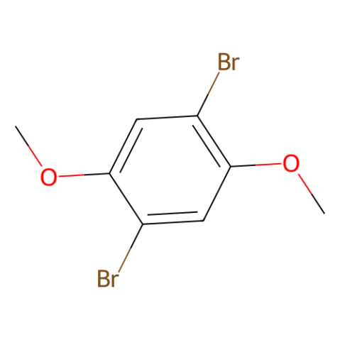 aladdin 阿拉丁 D124290 1,4-二溴-2,5-二甲氧基苯 2674-34-2 >98.0%(GC)