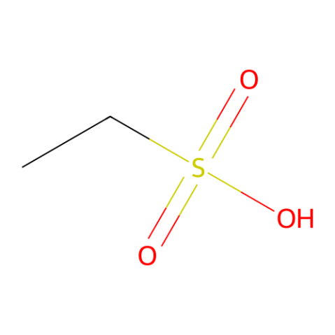 aladdin 阿拉丁 E113372 乙烷磺酸 594-45-6 90%