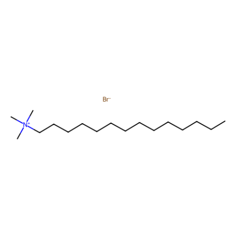 aladdin 阿拉丁 M100352 十四烷基三甲基溴化铵 1119-97-7 99%