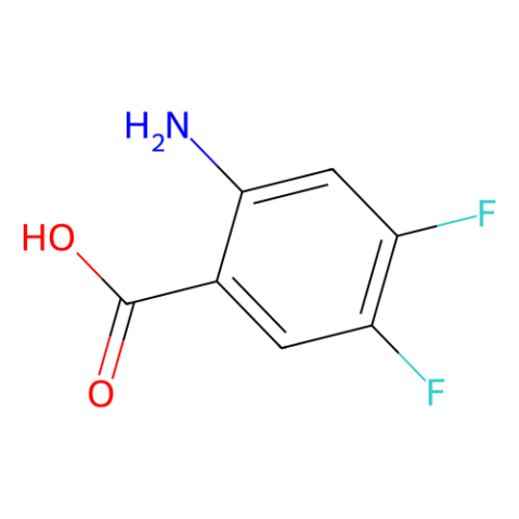 aladdin 阿拉丁 A120663 2-氨基-4,5-二氟苯甲酸 83506-93-8 98%