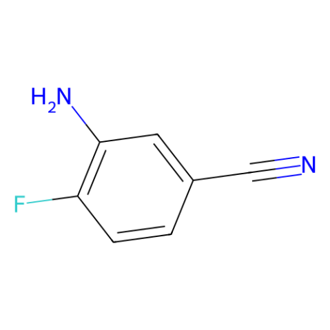 aladdin 阿拉丁 A124017 3-氨基-4-氟苯腈 859855-53-1 98%