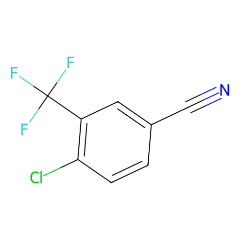 aladdin 阿拉丁 C120883 4-氯-3-(三氟甲基)苯甲腈 1735-54-2 98%