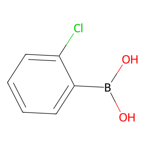 aladdin 阿拉丁 C103269 2-氯苯基硼酸 (含有数量不等的酸酐) 3900-89-8 97%