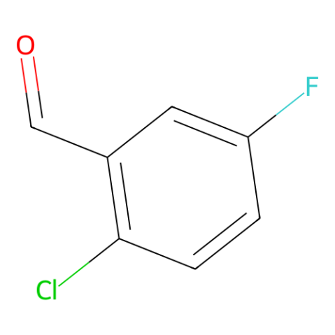aladdin 阿拉丁 C120605 2-氯-5-氟苯甲醛 84194-30-9 98%