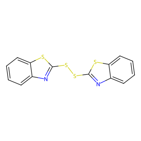 aladdin 阿拉丁 D110137 二硫化二苯并噻唑 120-78-5 98%