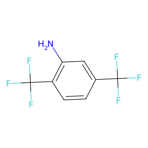 aladdin 阿拉丁 B122473 2,5-双(三氟甲基)苯胺 328-93-8 99%