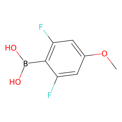 aladdin 阿拉丁 D102966 2.6-二氟-4-甲氧基苯硼酸(含不同数量的酸酐) 406482-20-0 95%