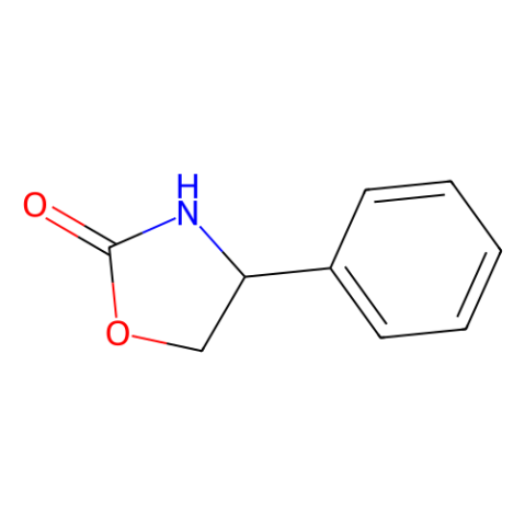 aladdin 阿拉丁 P107587 (R)-4-苯基-2-噁唑烷酮 90319-52-1 98%