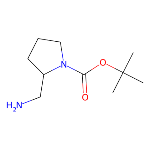 aladdin 阿拉丁 A102459 (S)-(氨甲基)-1-BOC-吡咯烷 119020-01-8 97%