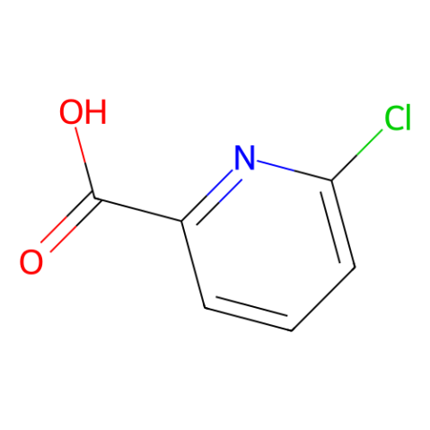 aladdin 阿拉丁 C117221 6-氯吡啶-2-甲酸 4684-94-0 97%
